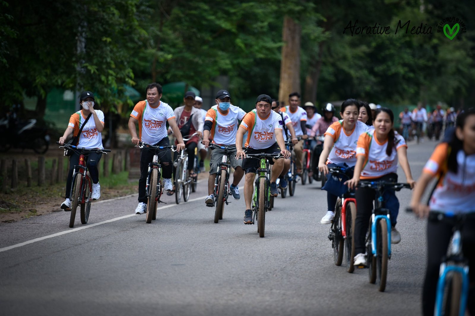 Siem Reap Adventure On Bike and Camping 6 Days